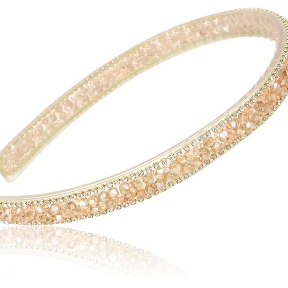 Elegant Crystal Embellished Headband